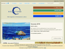 Tablet Screenshot of nelfuturo.com